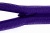 Молния потайная Т3 866, 20 см, капрон, цвет фиолетовый - купить в Воткинске. Цена: 5.27 руб.