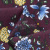 Плательная ткань "Фламенко" 4.1, 80 гр/м2, шир.150 см, принт растительный - купить в Воткинске. Цена 259.21 руб.