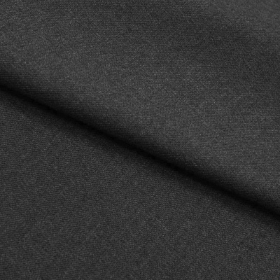 Ткань костюмная 22476 2004, 181 гр/м2, шир.150см, цвет т.серый - купить в Воткинске. Цена 350.98 руб.