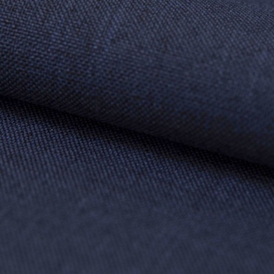 Ткань костюмная габардин "Меланж" 6095B, 172 гр/м2, шир.150см, цвет т.синий/Navy - купить в Воткинске. Цена 284.20 руб.