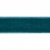 Лента бархатная нейлон, шир.12 мм, (упак. 45,7м), цв.65-изумруд - купить в Воткинске. Цена: 392 руб.