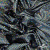 Трикотажное полотно голограмма, шир.140 см, #601-хамелеон чёрный - купить в Воткинске. Цена 452.76 руб.