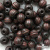 0309-Бусины деревянные "ОмТекс", 16 мм, упак.50+/-3шт, цв.021-т.коричневый - купить в Воткинске. Цена: 62.22 руб.