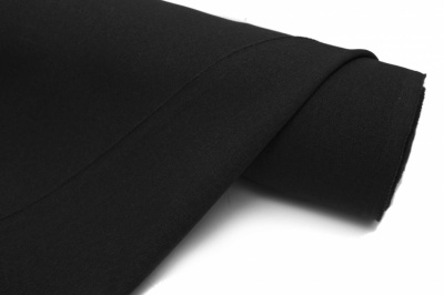 Ткань костюмная 25332 2031, 167 гр/м2, шир.150см, цвет чёрный - купить в Воткинске. Цена 342.79 руб.