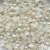 0404-5146А-Полубусины пластиковые круглые "ОмТекс", 8 мм, (уп.50гр=365+/-3шт), цв.065-молочный - купить в Воткинске. Цена: 63.46 руб.