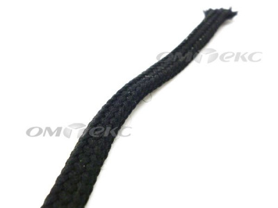 Шнурки т.3 200 см черн - купить в Воткинске. Цена: 21.69 руб.
