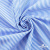 Ткань сорочечная Полоска Кенди, 115 г/м2, 58% пэ,42% хл, шир.150 см, цв.3-синий, (арт.110) - купить в Воткинске. Цена 306.69 руб.