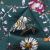 Плательная ткань "Фламенко" 6.1, 80 гр/м2, шир.150 см, принт растительный - купить в Воткинске. Цена 241.49 руб.