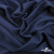 Ткань плательная Креп Рибера, 100% полиэстер,120 гр/м2, шир. 150 см, цв. Т.синий - купить в Воткинске. Цена 142.30 руб.