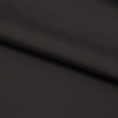 Курточная ткань Дюэл Middle (дюспо), WR PU Milky, Black/Чёрный 80г/м2, шир. 150 см - купить в Воткинске. Цена 123.45 руб.