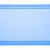 Лента капроновая "Гофре", шир. 110 мм/уп. 50 м, цвет голубой - купить в Воткинске. Цена: 28.22 руб.