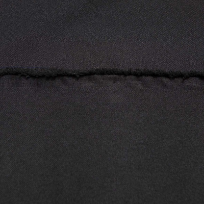 Ткань костюмная 21010 2044, 225 гр/м2, шир.150см, цвет черный - купить в Воткинске. Цена 390.73 руб.