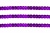 Пайетки "ОмТекс" на нитях, SILVER-BASE, 6 мм С / упак.73+/-1м, цв. 12 - фиолет - купить в Воткинске. Цена: 300.55 руб.