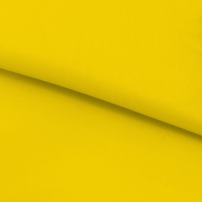 Ткань подкладочная Таффета 13-0758, антист., 53 гр/м2, шир.150см, цвет жёлтый - купить в Воткинске. Цена 62.37 руб.